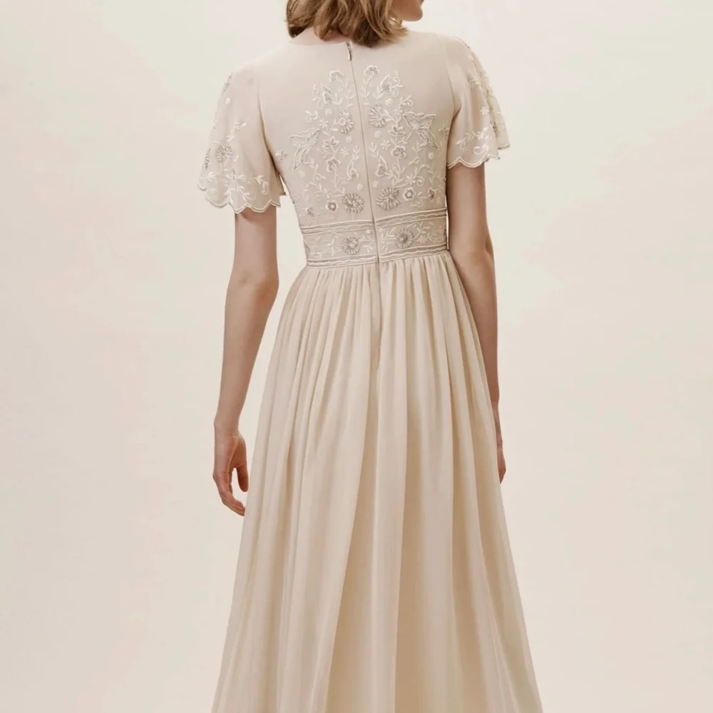 BHLDN Fresno Beaded Dress NWT - Picture 3 of 4